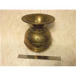 Redskin Chewing Tobacco Spittoon