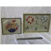 Image 1 : Silk Needlework Pictures (2)