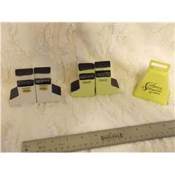 Wiser’s And Sask Wheat Pool S+P W/ Calgary Stampede Metal Bell