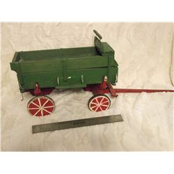 Wooden Crafted Farm Wagon