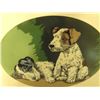 Image 2 : Large Needlework Dog Picture (28"x25")