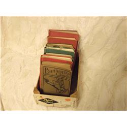 Misc. Book Lot (Copyrights 1926-1948)