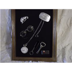 Gent's Framed Momentoes