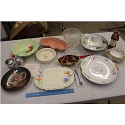Lot Of Vintage and Antique Dishware