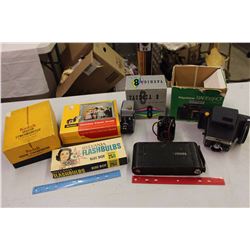 Lot of Vintage Cameras (Kodak& Yashica)