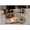 Image 1 : Lot Of Misc. Dishware, Clocks, Etc
