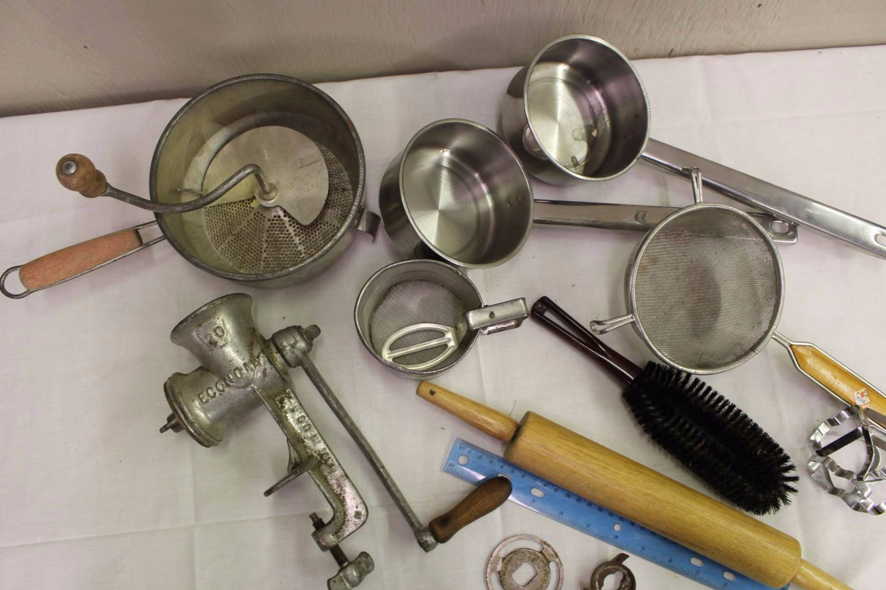 Lot Of Vintage Kitchen Utensils