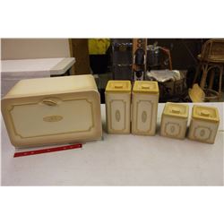 Ekco Canister Set