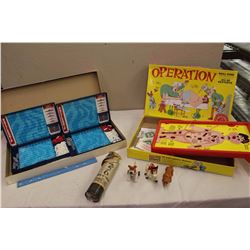 Lot Of Children Games and Toys