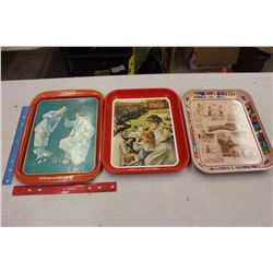 Selection Coca-Cola Trays (3)