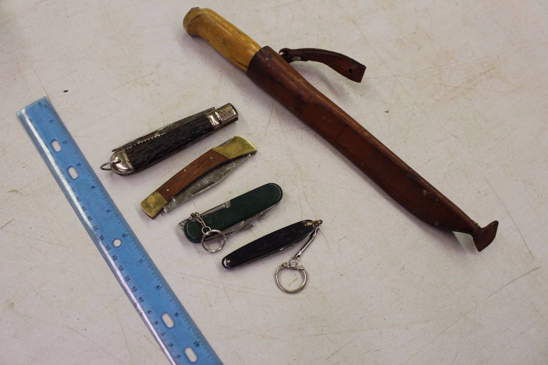 Selection Of Vintage Knives