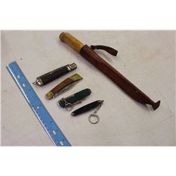 Selection Of Vintage Knives