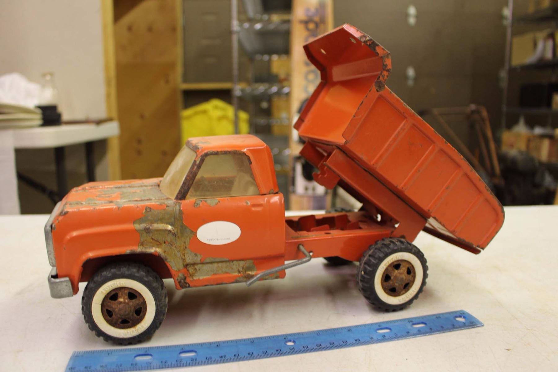 1970's Metal Tonka truck