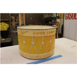 Peterson Co. Drum Candy Store Display