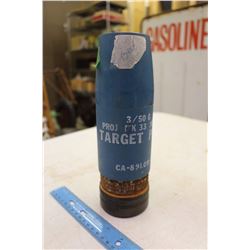 Artillery Practice Range Shell Casing