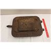 Image 4 : Antique Case Steam Tractor Cast Iron Door