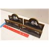 Image 2 : Pair Of Western Style Bookends