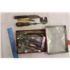 Image 3 : RCMP Rileys Tin Full Of Leatherwork Tools