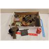 Image 1 : Lot Of Misc. (Door Knobs, Door Related, And Misc.)