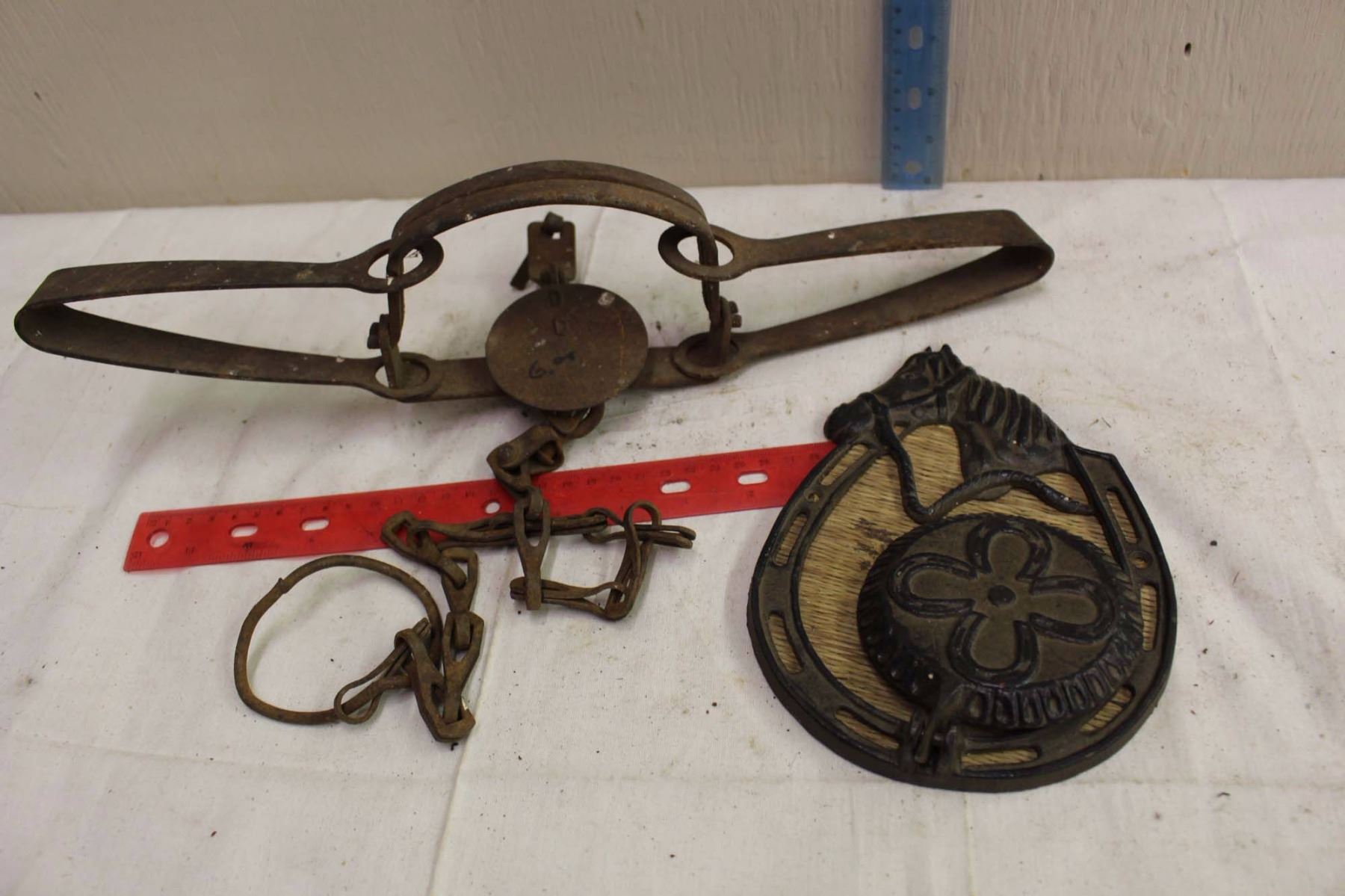 Animal Trap And Wall Hanging