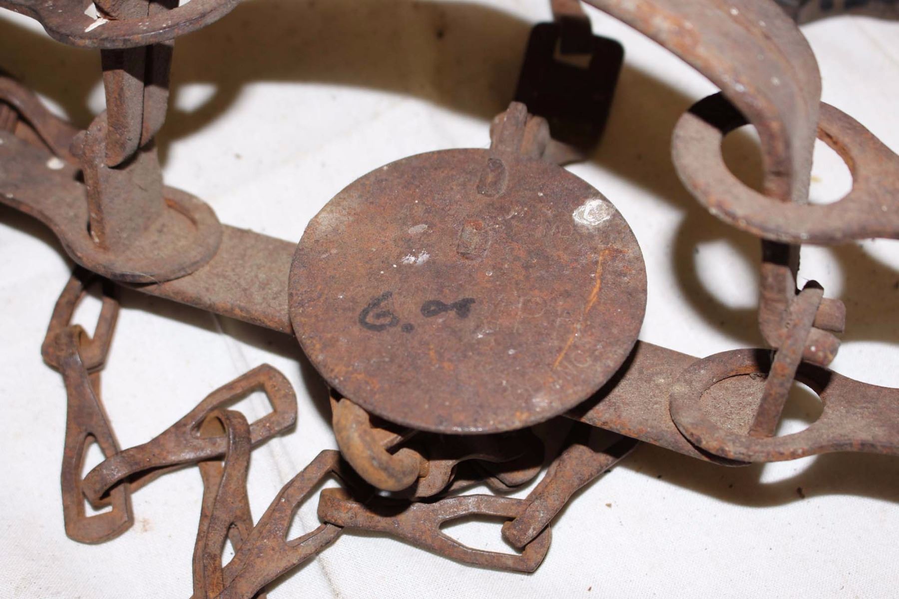 Animal Trap And Wall Hanging