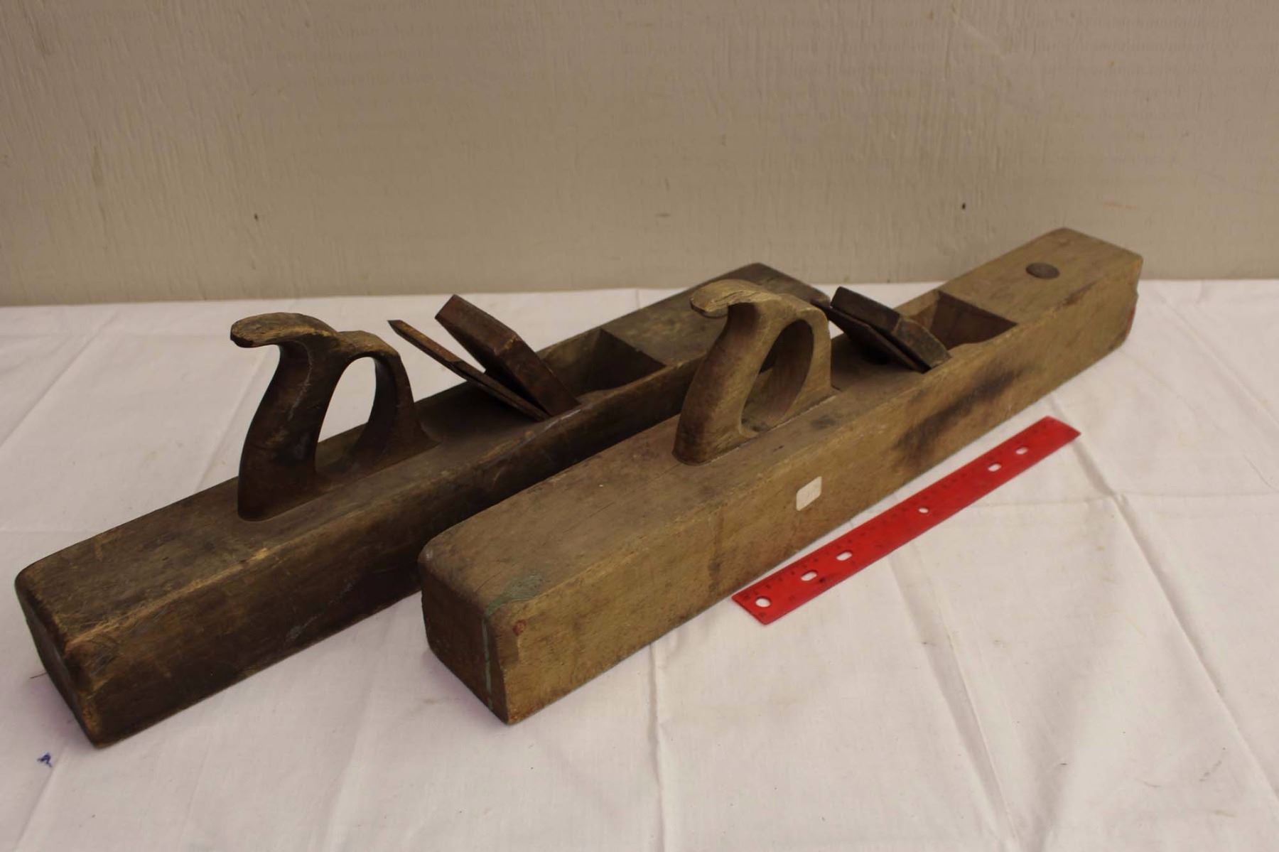 Pair Of Antique Wooden Planes