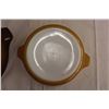 Image 5 : Pyrex Matching Casserole Dishes(3) w/Lids