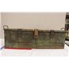 Image 3 : Metal Ammunition Box (Marked 1944)(29"x9"x9")