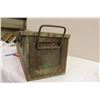 Image 5 : Metal Ammunition Box (Marked 1944)(29"x9"x9")