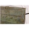 Image 7 : Metal Ammunition Box (Marked 1944)(29"x9"x9")