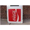 Image 3 : Fedorchuck's Texaco Sprite&Coco-Cola Pressboard Sign(96"x17")