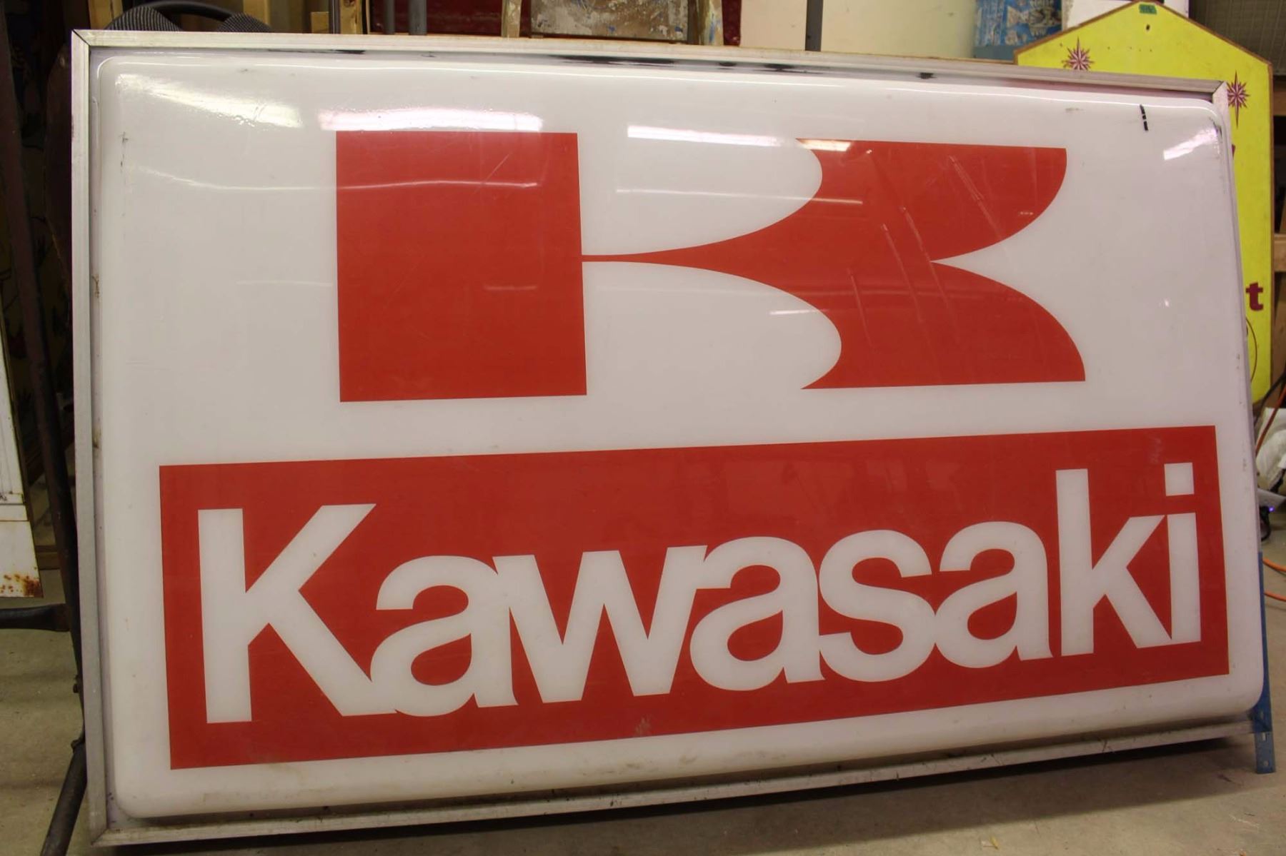 Kawasaki 2 - USB Lightbox ~ Sign ~ Lamp