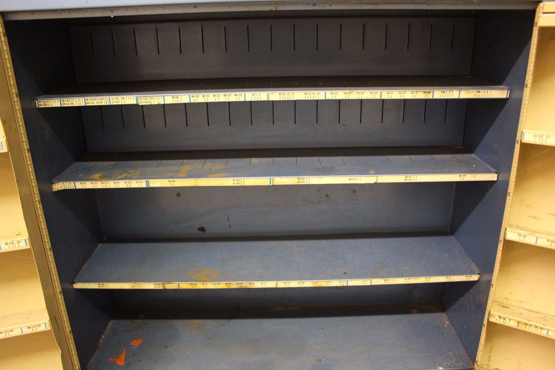 Vintage Blue Streak Ignition Tune Up Metal