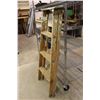 Image 2 : Small Wooden Ladder (45" Tall)