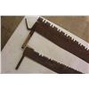 Image 2 : Two Large Antique Saws