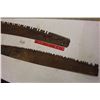 Image 3 : Two Large Antique Saws