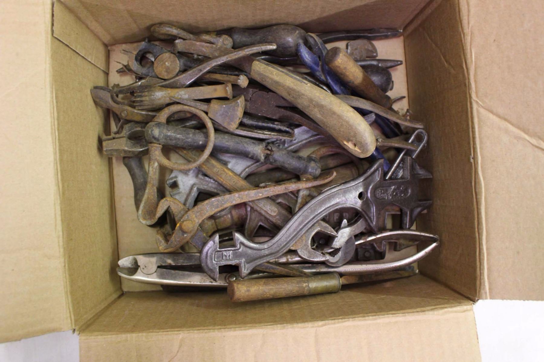Lot Of Antique Tools