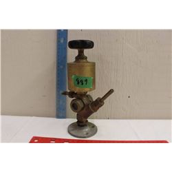 Rare Essex Steam Engine Oiler