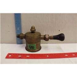 Vintage Marine Greaser/Oiler, Wood Handle