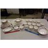 Image 1 : Large Lot Of Matching Royal Albert Dishware