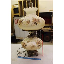 Vintage Huge Working Electrical Double Lamp