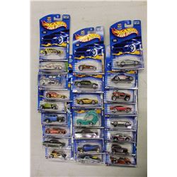 Lot Of NIB Hotwheels Cars (24)