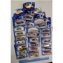 Lot Of NIB Hotwheels Cars (24)