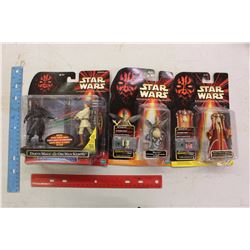 Lot Of Star Wars Toys NIB (3)