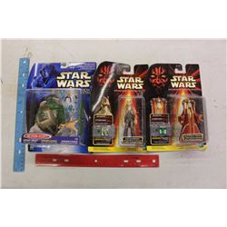 Lot Of Star Wars Toys NIB (3)