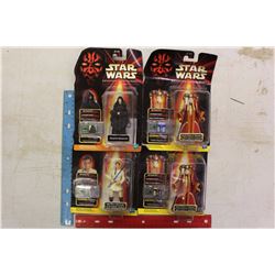 Lot Of Star Wars Toys NIB (4)