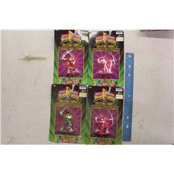 Lot Of Power Rangers Toys NIB (4)