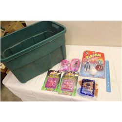 Lot Of Misc. NIB Toys (Power Rangers, Pokemon Etc)