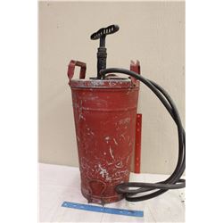 4 Gallon Hand Fire Extinguisher