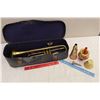 Image 1 : Vintage Trumpet With Case (Minerva)